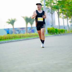 Race photo from YUK TRAVEL RUN