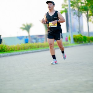 Race photo from YUK TRAVEL RUN