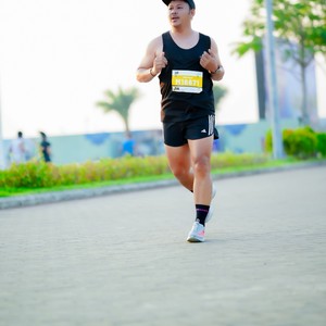 Race photo from YUK TRAVEL RUN