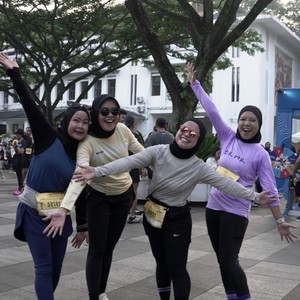 Race photo from Yumaju Berlebarun Besama ASICS
