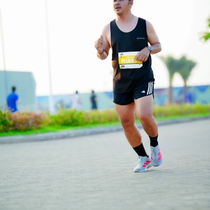 Race photo from YUK TRAVEL RUN