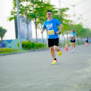 Race photo from YUK TRAVEL RUN