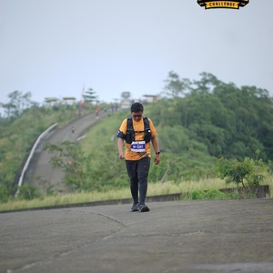 Race photo from KELUD VERTICAL CHALLENGE 2025