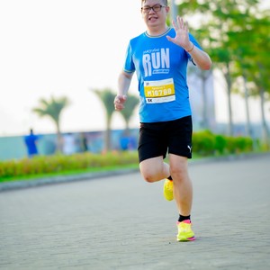Race photo from YUK TRAVEL RUN