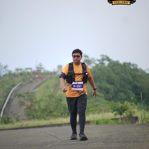 Race photo from KELUD VERTICAL CHALLENGE 2025