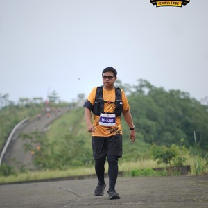 Race photo from KELUD VERTICAL CHALLENGE 2025