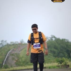 Race photo from KELUD VERTICAL CHALLENGE 2025