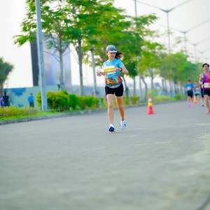 Race photo from YUK TRAVEL RUN