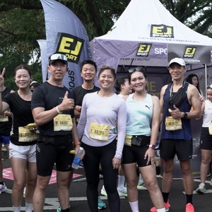Race photo from Yumaju Berlebarun Besama ASICS
