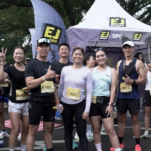 Race photo from Yumaju Berlebarun Besama ASICS