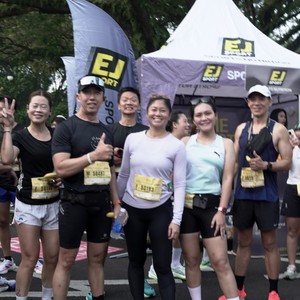 Race photo from Yumaju Berlebarun Besama ASICS