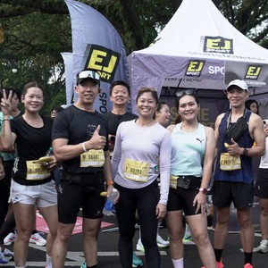 Race photo from Yumaju Berlebarun Besama ASICS