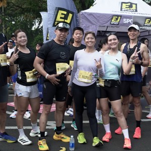 Race photo from Yumaju Berlebarun Besama ASICS