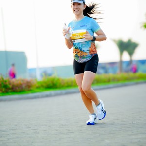 Race photo from YUK TRAVEL RUN