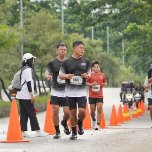 Race photo from ARUTMIN BORNEO RUN 2025