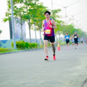 Race photo from YUK TRAVEL RUN