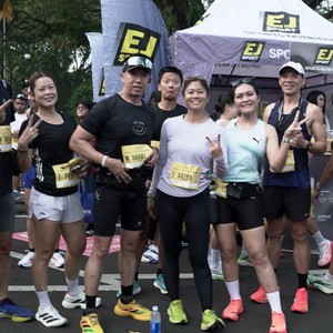Race photo from Yumaju Berlebarun Besama ASICS