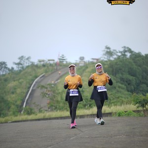 Race photo from KELUD VERTICAL CHALLENGE 2025