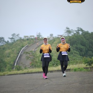 Race photo from KELUD VERTICAL CHALLENGE 2025