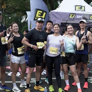 Race photo from Yumaju Berlebarun Besama ASICS