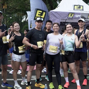 Race photo from Yumaju Berlebarun Besama ASICS