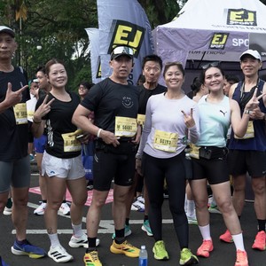 Race photo from Yumaju Berlebarun Besama ASICS