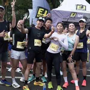 Race photo from Yumaju Berlebarun Besama ASICS