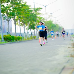 Race photo from YUK TRAVEL RUN