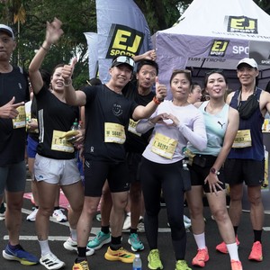 Race photo from Yumaju Berlebarun Besama ASICS