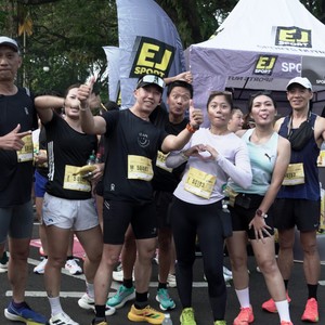 Race photo from Yumaju Berlebarun Besama ASICS