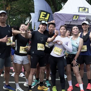 Race photo from Yumaju Berlebarun Besama ASICS
