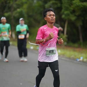 Race photo from ARUTMIN BORNEO RUN 2025