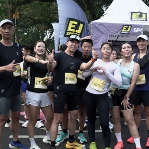 Race photo from Yumaju Berlebarun Besama ASICS