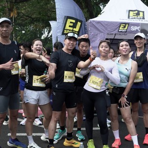 Race photo from Yumaju Berlebarun Besama ASICS