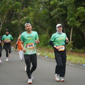 Race photo from ARUTMIN BORNEO RUN 2025