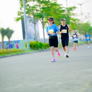 Race photo from YUK TRAVEL RUN
