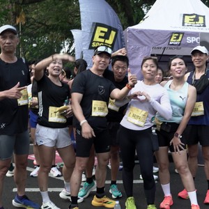 Race photo from Yumaju Berlebarun Besama ASICS