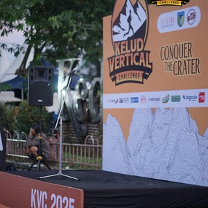 Race photo from KELUD VERTICAL CHALLENGE 2025