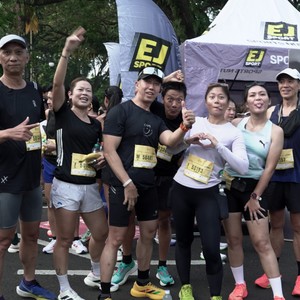 Race photo from Yumaju Berlebarun Besama ASICS