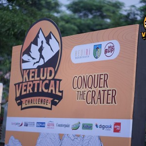 Race photo from KELUD VERTICAL CHALLENGE 2025