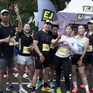 Race photo from Yumaju Berlebarun Besama ASICS