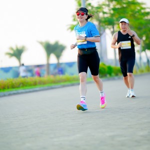 Race photo from YUK TRAVEL RUN