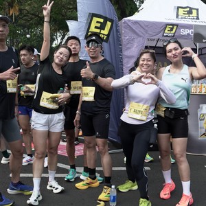 Race photo from Yumaju Berlebarun Besama ASICS