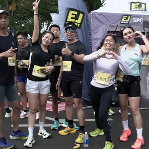 Race photo from Yumaju Berlebarun Besama ASICS