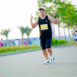 Race photo from YUK TRAVEL RUN