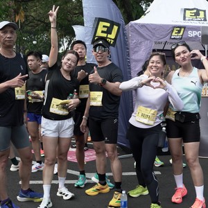 Race photo from Yumaju Berlebarun Besama ASICS