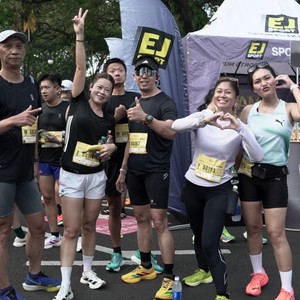 Race photo from Yumaju Berlebarun Besama ASICS