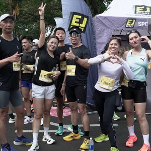 Race photo from Yumaju Berlebarun Besama ASICS
