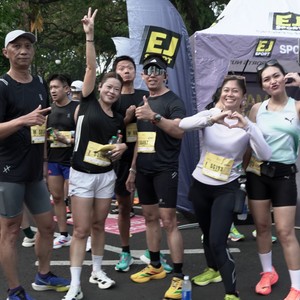 Race photo from Yumaju Berlebarun Besama ASICS