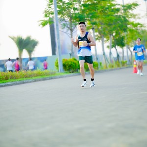 Race photo from YUK TRAVEL RUN